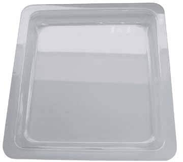 PLAT VERRE LECHEFRITE 350 X 340 pour MICRO ONDES WHIRLPOOL - 481944058905