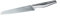 Nirosta Coltello da pane Swing 35 cm – Acciaio inossidabile di alta qualità – Lama dentata di qualità professionale per pane, pasticceria & Co – Lama affilata a mano – Manico antiscivolo sabbiato