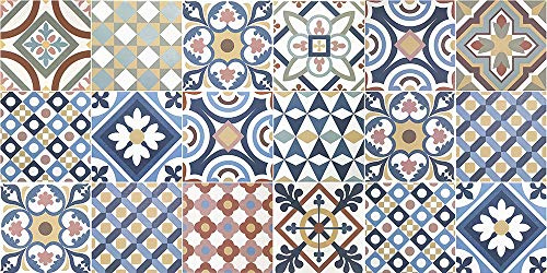 VINILIKO Design | Alfombra Vinílica Gimaraes 50x100 cm - Antideslizante, Impermeable, Lavable - Varios Tamaños - Alfombra Vinilo Salón, Cocina