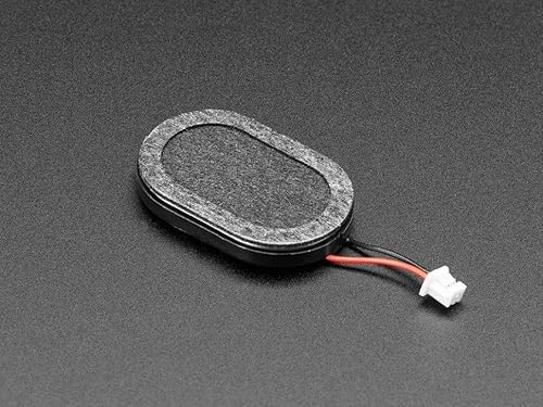 Adafruit 4227 - Mini altoparlante ovale con fili corti, 8 Ohm, 1 Watt