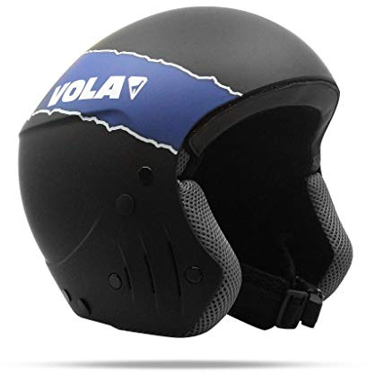 Vola FIS Scratch Helm für Erwachsene, Unisex, Schwarz, 62 (XXL)