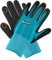 Gardena Pflanz- und Bodenhandschuh 10/XL: Handschuhe für Garten- und Bodenarbeiten, Feuchtigkeitsschutz dank Nitril-Oberfläche, mobile touch für Smartphonenutzung (11513-20)