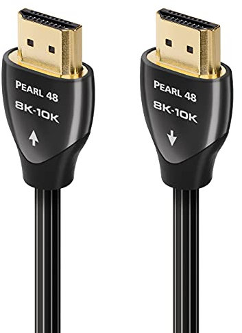 AudioQuest Pearl 48 HDMI Kabel 2.1 Kabel 48 Gbit/s Länge: 0,6 m