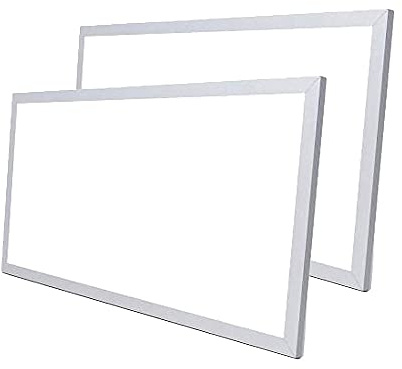 Manningham Lighting 72W LED Ceiling Recessed Panel 1200 x 600 mm 6500K Daylight White Ultra Slim Design Tile Board Super Bright (2X Panels)