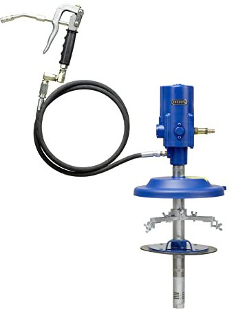 Pressol Fettsystem-mit ZBH (für 5 kg Behälter, ø 180-210mm, Pneumatik Fettpumpe 50:1) 18405051