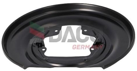 DACO Germany Flasque de frein Arrière Protection De Disque De Frein 614100