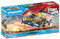 PLAYMOBIL Air Stuntshow 70833 Filmcrew-Helikopter, Spielzeug-Flugzeug mit Crew, Spielzeug für Kinder ab 5 Jahren