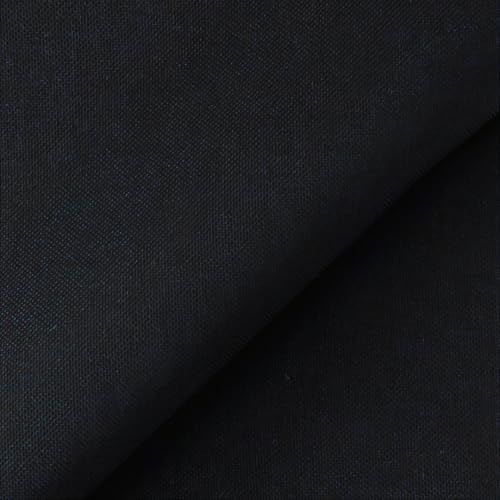 SoundAssured Acoustical Fabric - Precut Pieces 59x36 - Acoustically Transparent Fabric for Making Acoustic Panels - DIY Sound Panel Acoustic Fabric (Black)