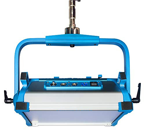 Yidoblo AI-3000BI LED-Panelleuchte, zweifarbig, 95ra+ 3200–5500 K, DMX- und App-Steuerung, mit Fernbedienung, Diffusor und Tragetasche, für Videostudio-Filme, Foto-Beleuchtung