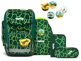 ergobag cubo set zaino scolasticoergonomico classico 5 pezzi prima elementare