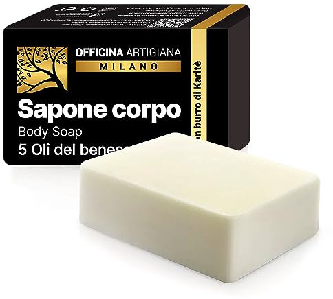 Officina Artigiana sapone corpo 5 Oli del Benessere 100gr
