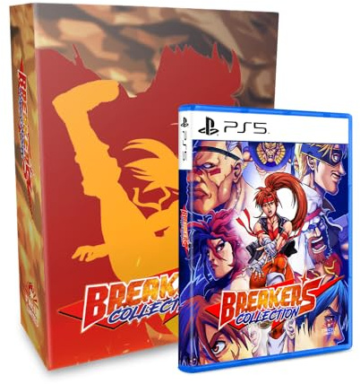 Strictly Limited Games - Breakers Collection - Collector’s Edition - LIMITED (PlayStation 5)