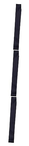 Housoutil 18 STK Braut Schärpe Schwarze Schärpe Kleider Schärpe Schwarzes Partyschärpe Taillengürtel Für Kleider Leere Schärpe Stuhlschärpe Baby Requisiten Hochzeit