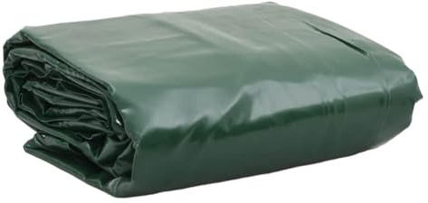 vidaXL Telone Verde 5x5 m 650 g/m²