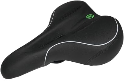 Bicycle saddle Bicycle saddle for men and women, waterproof breathable for mountain bikes, road bikes, trekking bikes, waterproof, black