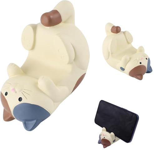 Cat Holder SüßEr Katze Niedlicher Handyhalter Katzenkopf Handyhalterung | Funny Handyhalterung Tisch Handyhalter Tisch HandystäNder, Handy Halterung, Mobile Halterung, Universal Handy StäNder