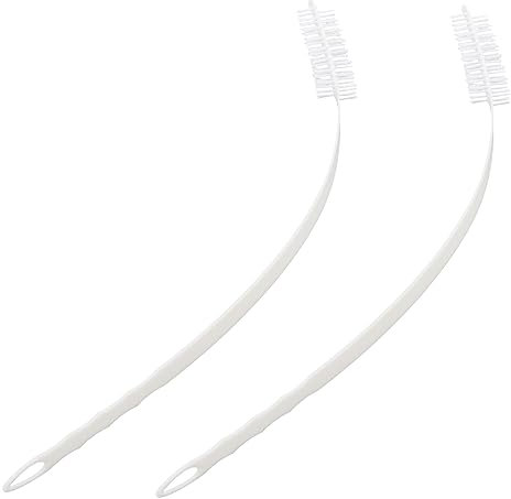 Hohopeti 2pcs Washing Machine and Dryer Cleaning Brush Lint Remover Brush Set for Dryer Vents and , Multifunctional Household Appliance Cleaning Tool