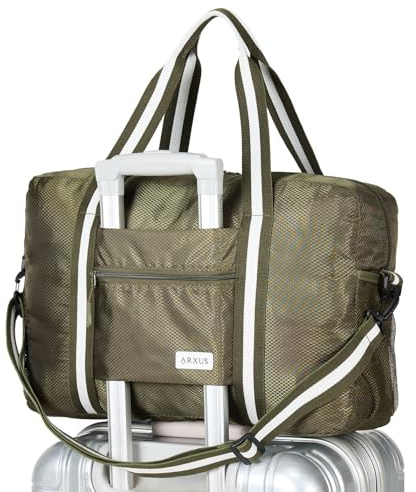 Arxus Reise leichte wasserdichte Faltbare Aufbewahrung Tragegepäck Duffle Tote Bag