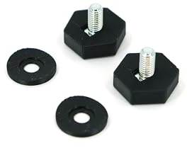 Desk Cookies Thumb Screws for Blue Yeti Microphone Including Washers Mic Mounting Hardware