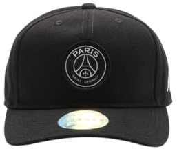 NIKE PSG Style Mochila, Negro, 8-20 Unisex-Niños y Niños