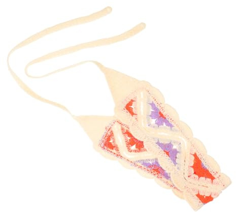 DECOMELODY Bandana Hårscarf För Kvinnor Huvudduk i Andningsbart Passar För Casual Och Formella Tillfällen Mångsidig Stil För Alla Outfits Och Design