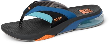 Reef Mens Fanning + Airbagged Flip Flops