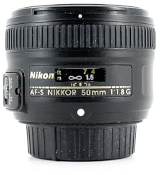 NIKON Obiettivo AF-S Nikkor 50mm f / 1.8G