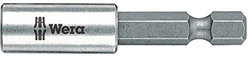 Wera 05134480001 1/4 x 50 mm 893/4/1 K Universal Bit Holder - Silver