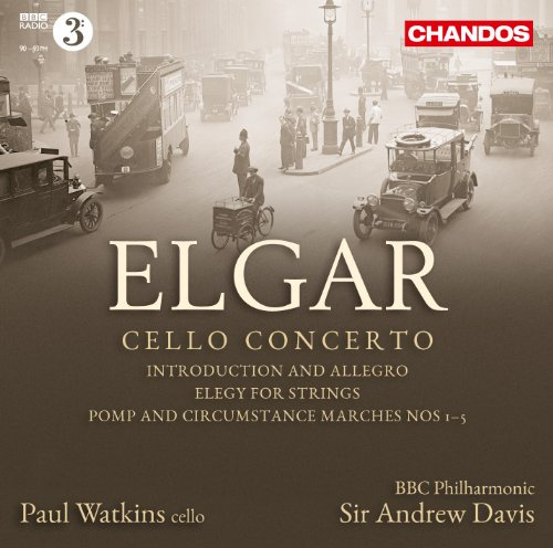 Cellokonzert / Pomp and Circumstance Marches 1-5