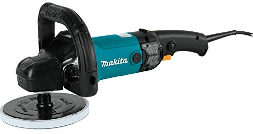 Makita 9237C - Levigatrice a velocità variabile da 10 A, per dettagli e lucidatura di alta qualità