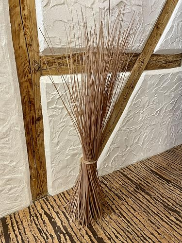 Fasce di vimini naturali in diverse misure – Fasce decorative in rami di salice, terracotta, 90