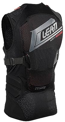 Leatt Moto 3Df Airfit Gilet Protettivo Busto, Unisex – Adulto, Black, L