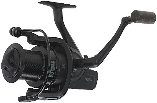 Mitchell Avocast fiskerulle, spinnrullar, allroundfiske, unisex, svart, 7 000, främre drag