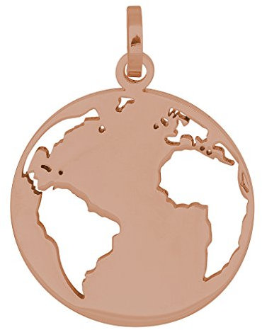 iXXXi Anhänger GLOBUS braun - Ø 2,5 cm