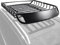 GYMAX Cesta de Techo Coche, 120 x 98 x 16,5 cm, Cofre Techo Coche de Carga Máxima de 110kg, Portaequipajes de Metal Universal, para SUV y Camiones, Negro