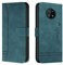 QIWEIQINGWH Funda para Nokia G50 5G, Funda Libro Nokia G50 5G New Edition, Funda Móvil Nokia G50 5G Magnético Carcasa para Nokia G50 5G Funda con Tapa Green HX