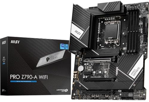 MSI PRO Z790-A WIFI (Socket 1700/Z790/DDR5/S-ATA 6Gb/s/ATX)