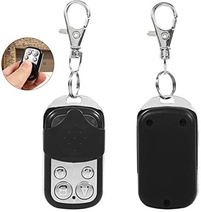 alarma inalámbrica de 433 mhz,Mando a distancia para abrepuertas de garaje, reemplazo de Control de puerta de garaje con chip 408G (batería integrada), llavero llavero de control remoto control
