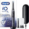 Oral-B iO7N Cepillo de Dientes Eléctrico con Mango Recargable,Tecnología Magnética iO,2 Cabezales de Recambio,Pantalla Interactiva Blanco/Negro,Cargador y Funda de Viaje - Negro