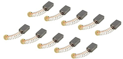 DMiotech 10 Juego 12mmx8mmx5mm Carbono Escobillas para Eléctrico Motor