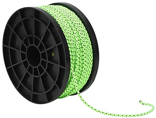 Abspannseile Camping, 2.5MM x 50M Reflektierendes Sicherheitsseil Für Campingzelte, Spannseile für Zeltcamping Wandern leuchtende Sturmseile