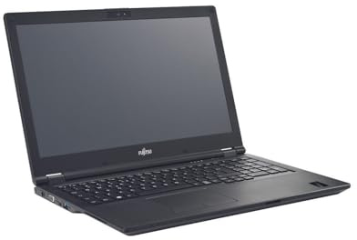 Fujitsu Lifebook E5510 15,6 Zoll 1920x1080 Full HD Intel Core i5 10210U 512GB SSD Festplatte 16GB Speicher Windows 11 Pro Notebook Laptop (Generalüberholt)