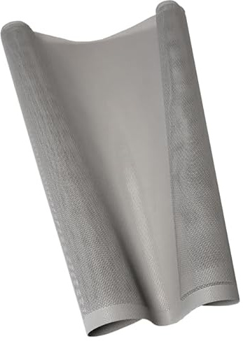 Safe Railing Guard | Indoor Outdoor Stair & Balcony Safety Net | Child & Pet Proof Banister Rail Protection | Gray |