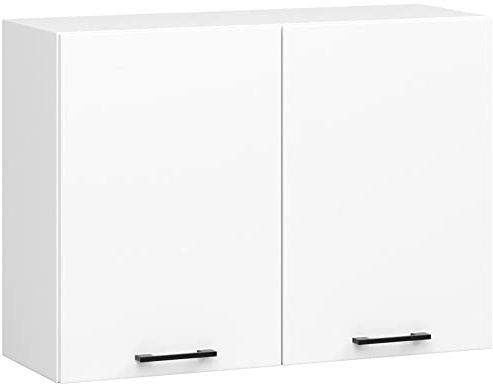 AKORD | Olive Küchenschränke | Geräumig | Robust | Für jedes Design | Für eine kleine Küche | Für eine Küchenzeile | Als Teil eines Sets | Weiß