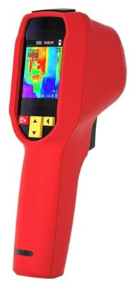 Termocamera Termocamera 240X240 Termocamera Misuratore di temperatura a infrarossi for riparazione PCB, rilevamento di tubazioni per ispezioni edili, HVAC ed elettriche