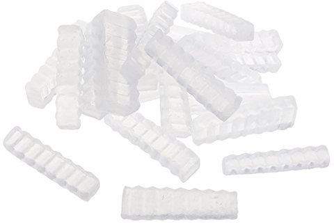 250 g transparente Glycerin-Seifenbasis, Glycerin-Seifenbasis, Schmelz- und Gießriegel, für selbstgemachte Seifen
