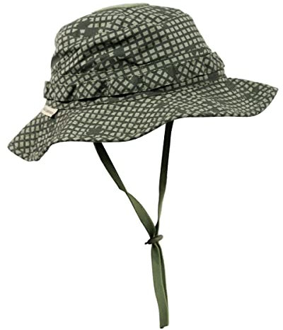 LUNZHAN Taktischer Camo Boonie Hut Fischerhut Jagd Outdoor Wandern Camping Hut (DE/NL/SE/PL, Alphanumerisch, L, Desert Night)