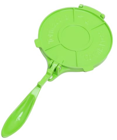 TYCIONG Aluminium Alloy Tortilla Press 8in Dough Presser for Tortillas Dumplings Spring Rolls with Glossy Easy Storage,Tortilla Press for Home Cooking,Tortilla Press for Party Use (Green)