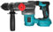 Marteau perforateur, Perceuse à percussion électrique sans balais à 2 modes, marteau rotatif sans fil de 26 mm, outils électriques portatifs,Sécurité et confort(Zwart)