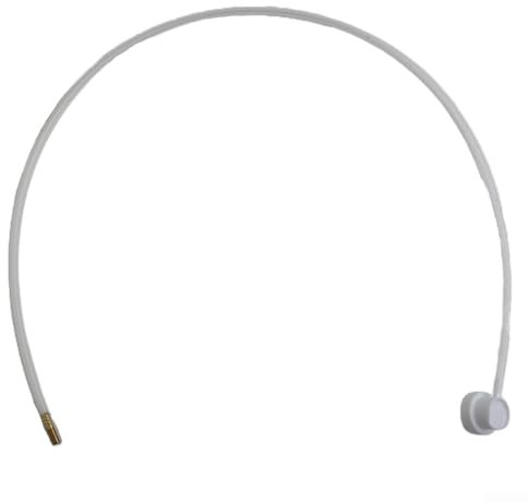 Tuyau d'extension de buse de film de fluide automobile de 60 cm de long, applicateur de baguette de pulvérisation pour cavité, protection contre la rouille, traitement de sous-couche avec 4,5 mm de